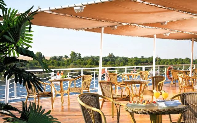 JAZ Crown Jubilee Nile Cruise - Every Thursday from Luxor for 07 & 04 Nights - Every Monday from Aswan for 03 Nights
