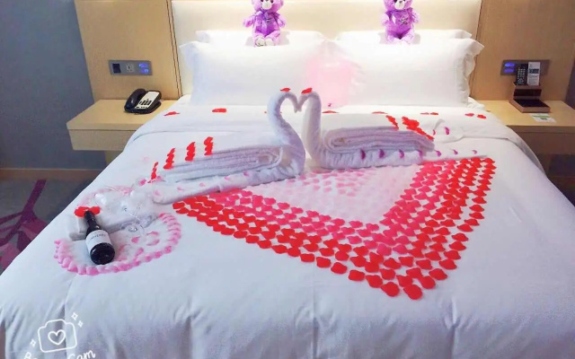 Lavande Hotels Shanghai Jiading Xincheng Stadium – Guest Rooms – Shanghai