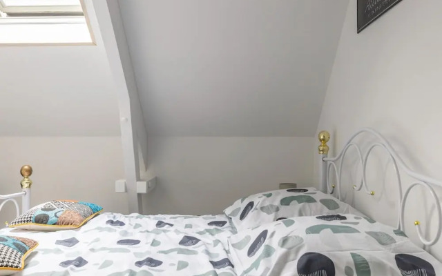 Sunlit Garden Escape Normandy