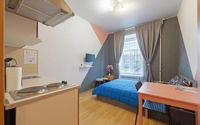 Студия на набережной реки Фонтанки 137