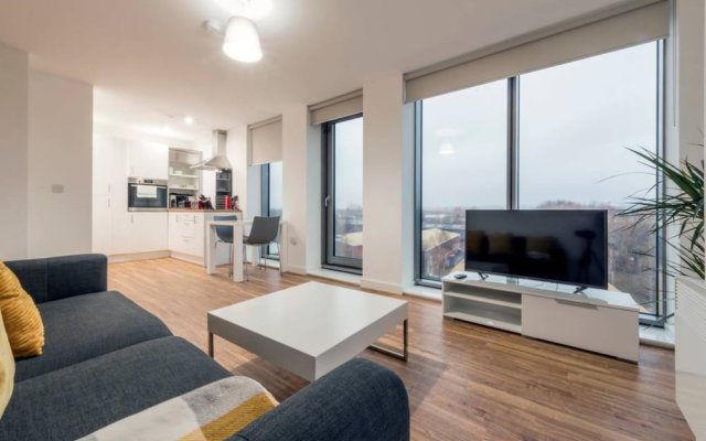 2 Bedroom Apartment in Media City Manchester