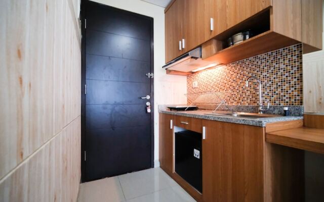 Strategic And Homey Studio At Tamasari Papilio Apartment