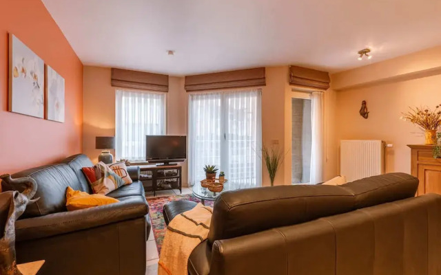 Cosy Apartment With 2 Terraces Right at the Beach
