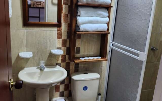 Hotel campestre palmas del zamorano