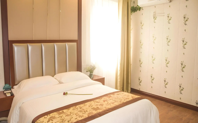 GreenTree Inn JiangSu Wuxi Jiangyin City QinGYAng Town Fuqian Road Express Hotel – Guest Rooms – Wuxi