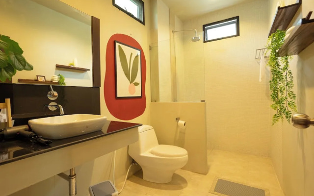 3BR Pool Villa Quiet Stay  V67