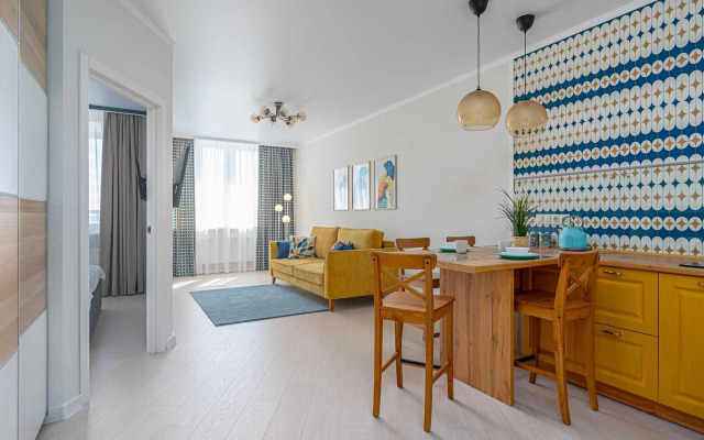 Апартаменты на переулке Щербаковский 7