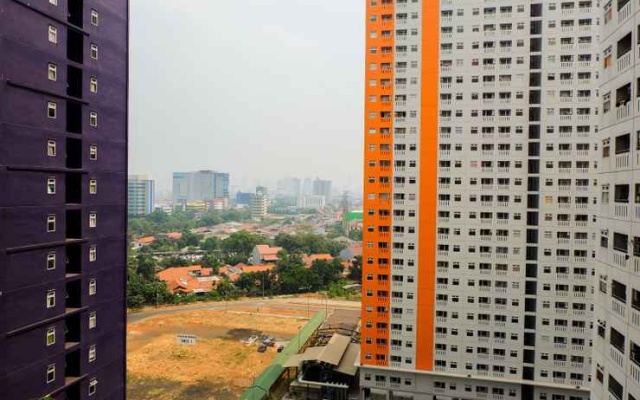 Comfortable Fully Furnished Studio Green Pramuka City Apartment By Travelio – Outside – Jakarta