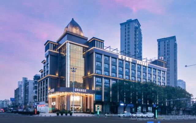 Orange Hotel (Guanghuaqiao Road Branch, Lucheng, Wenzhou)