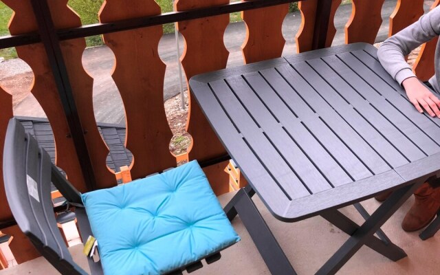 Apartment With one Bedroom in Thollon-les-mémises, With Wonderful Lake