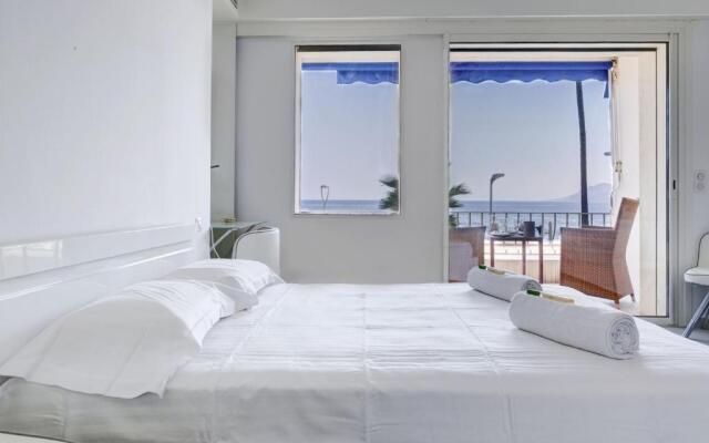 IMMOGROOM- 3 Sea view Panoramic terrace-1 min beach-CONGRESSBEACH