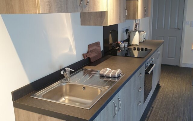 Captivating 2-bed Apartment in Carlisle