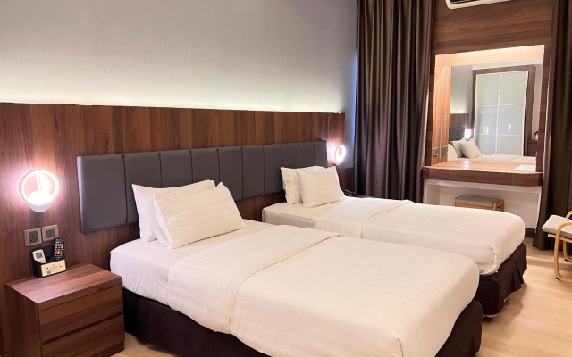 The Landmark Hotel – Guest Rooms – Batu Pahat