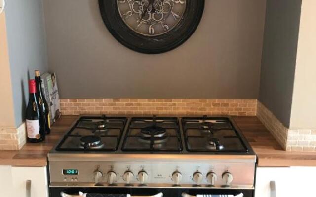 Cosy house set in historic town of Clitheroe