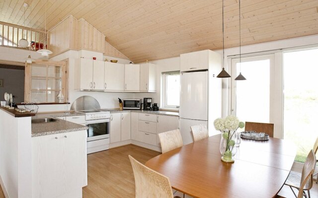 Serene Holiday Home in Thisted With Sauna