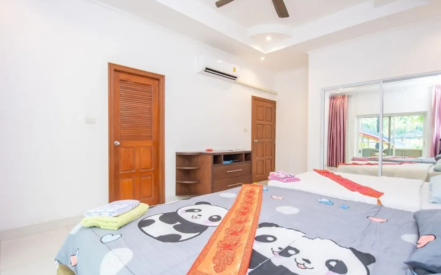Pool Villa for Families and Party