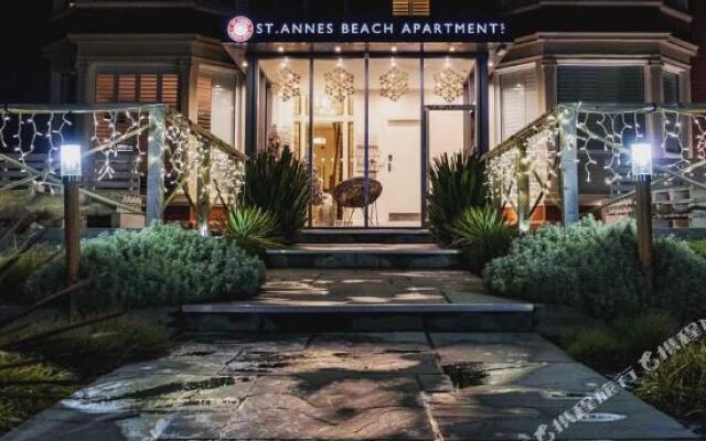 St Annes Beach Huts and Apartments