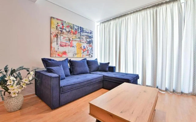 Cozy apartment located on the Piraeus Port area (A1)