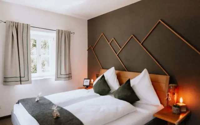 Das Schutzhaus am hohen Camper