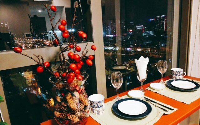 Apartment River View Near City Center