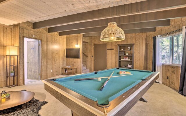 Lake Arrowhead Cabin w/ Mid-century Charm!