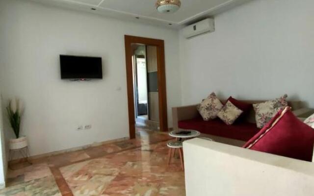 Appartement flamand rose