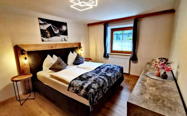 Appartement Bergblick mit 3 Schlafzimmer