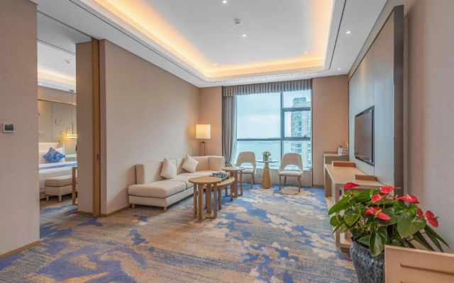 Qilu Luxury Blue Horizon Hotel – Guest Rooms – Weihai