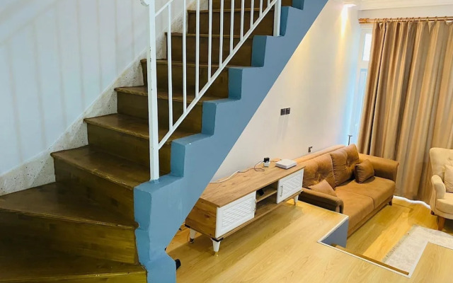 Beautiful 3-bedroom House With Sea View and Garden