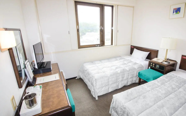 Shimabara Toyo Parkside Hotel – Guest Rooms – Shimabara