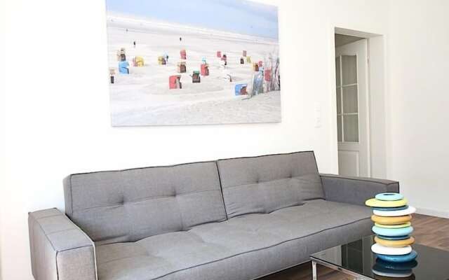 Arthouse Apartments im Belgischen Viertel