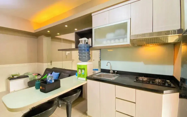Comfortable And Homey 3Br Green Bay Pluit Apartment