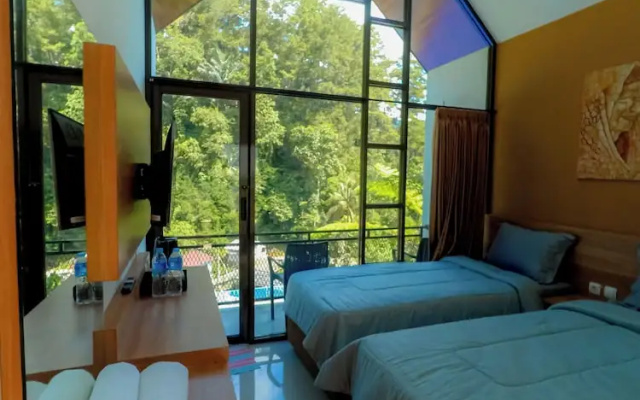 wisata kampung karuhun eco green park – Guest Rooms – Sumedang