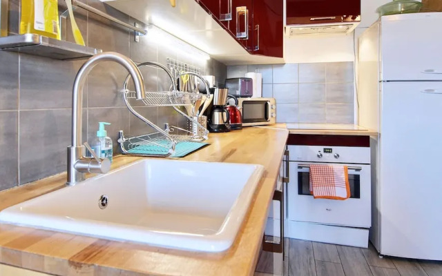 La butte des Carmes - 3mn du Panier