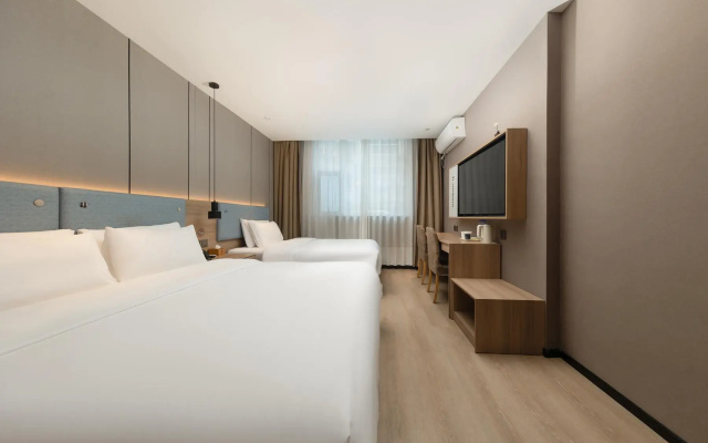 Home Inn (Yangzhou West Gate of Slender West Lake Weiyang Road) – Guest Rooms – Yangzhou