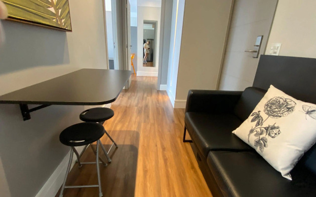 Duas suítes com vista deslumbrante em Ipanema