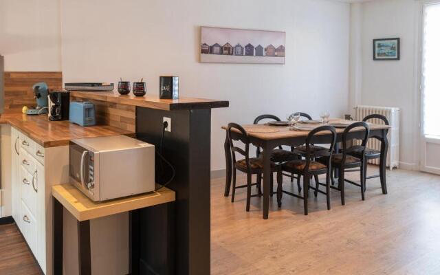 BUGEAUD #2 - Grande Terrasse - 2 chamb