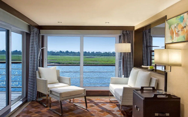 The Oberoi Philae, Luxury Nile Cruiser