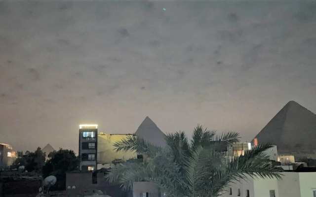 Phoenix pyramids view