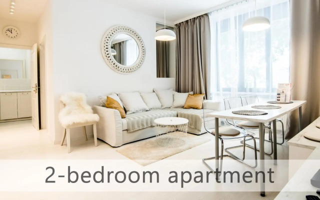 White Apartments with AC by Kovee