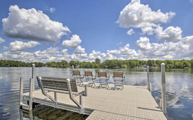 'cumberland Retreat' w/ Lakefront Yard & Dock