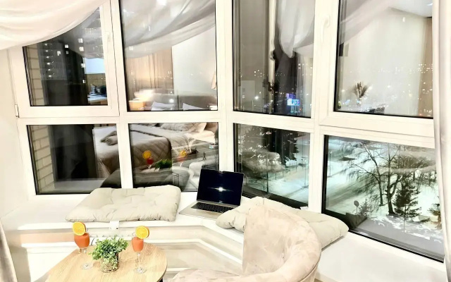 Apartamenty Zolotoe secenie na ulice Partizana Zeleznaka 38