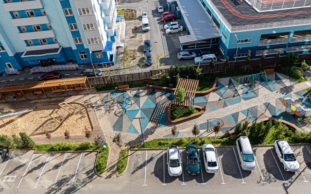 Апартаменты на улице Автолюбителей 1Г корпус 2