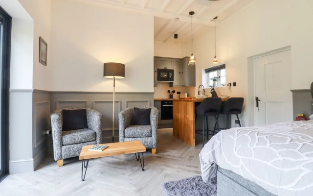 The Snug at Pickelden Farmhouse