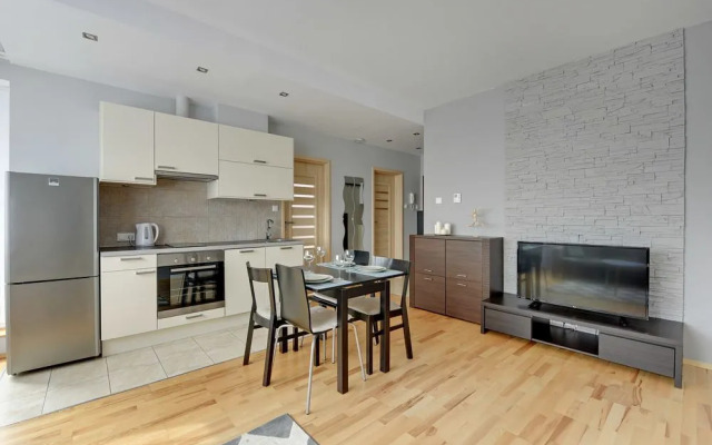 Apartament Gdansk, Darmowy Parking Prywatny