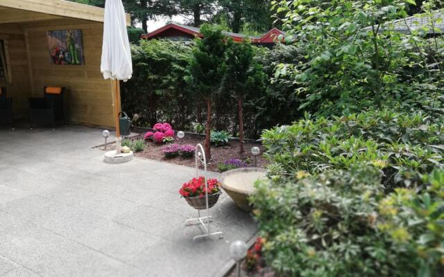 Roodborstje 4 persoonschalet Putten