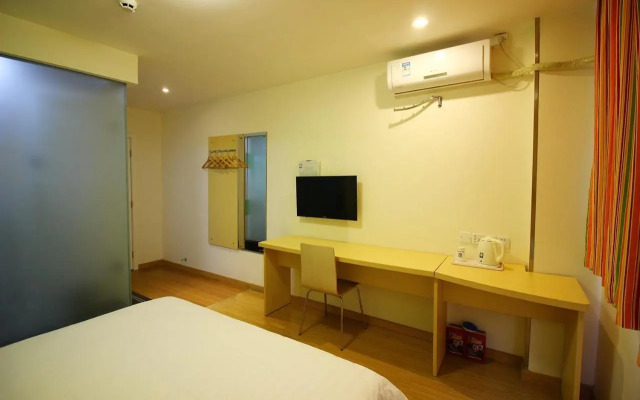 Thank Inn Chain Hotel Guangdong Zhuhai Doumen District Jing'an Bridge