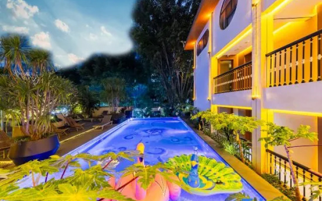 T12 Fuju Leisure Resort Hotel (Xingguang Night Market Branch, Jinghong Gaozhuang, Xishuangbanna) – Outside – Xishuangbanna