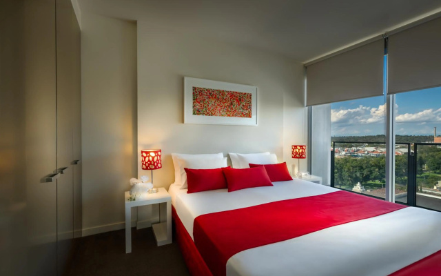Tribeca Serviced Apartments – Guest Rooms – Melbourne