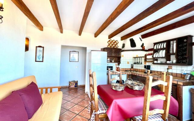 Apartamento en casa rural, Wifi, BBQ y vistas al mar